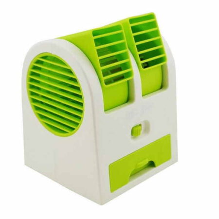 Мини Кондиционер Conditioning Air Cooler Usb Electric Mini Fan (Air Fan-Green)