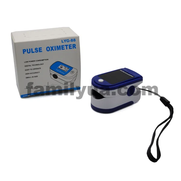 Пульсоксиметр FINGERTIP PULSE Oximeter LYG-88/EX 101