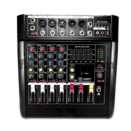 Аудіо мікшер Mixer BT 5300D 4ch.