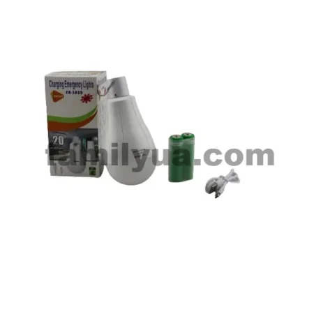 Лампочка з акумулятором 2x18650 роз'єм micro usb 5v BL fa3830