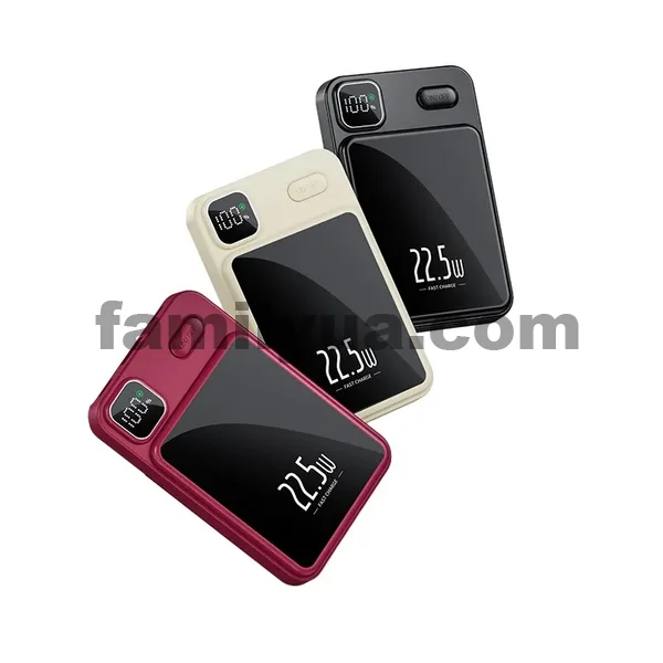 Мобільна зарядка Magnetic Power Bank 90.000mAh 22.5W