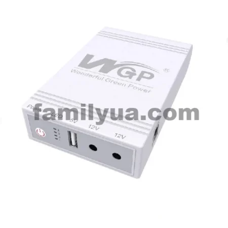ДБЖ для роутера UPS WGP-103 10400 mAh на 5V 9V 12V