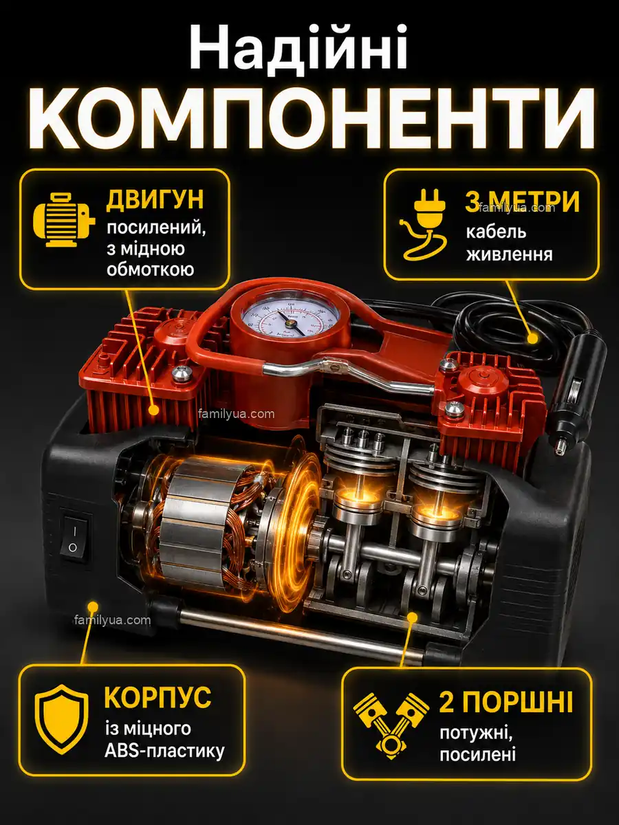Довжина кабелю живлення 3 метри