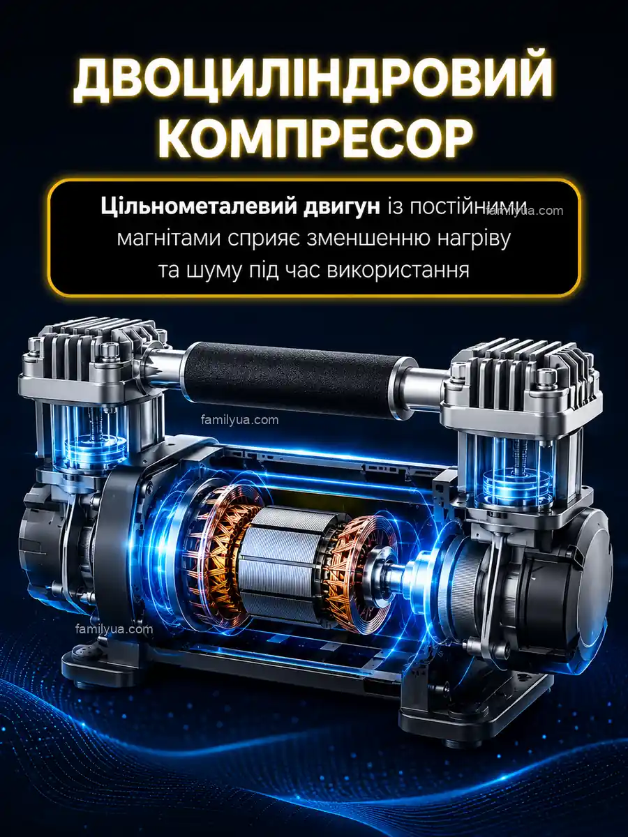 Рекомендації з використання компресора