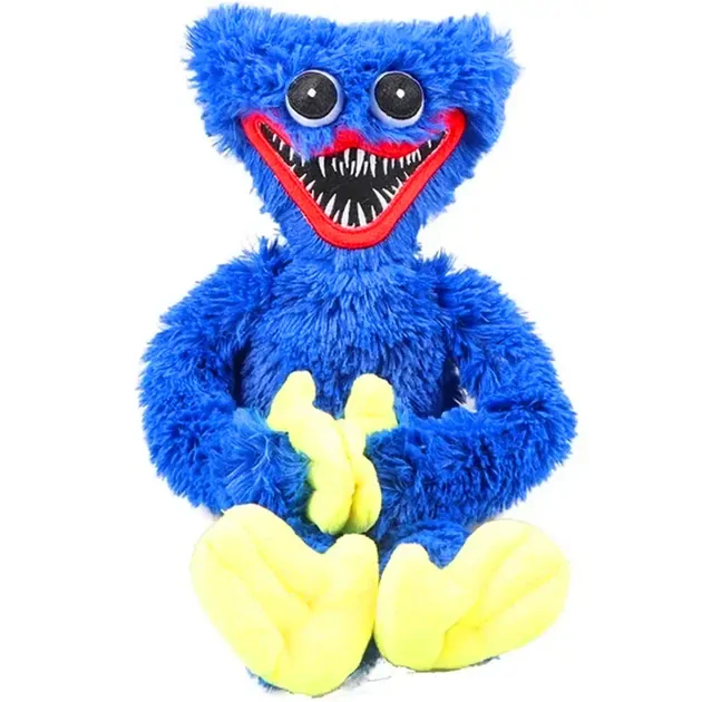 М’яка іграшка Хагі Ваги Huggy Wuggy фото 3 М’яка іграшка Хагі Ваги Huggy Wuggy