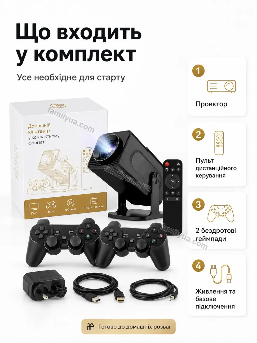 ✨ Проектор Mriya Go Calm - використання