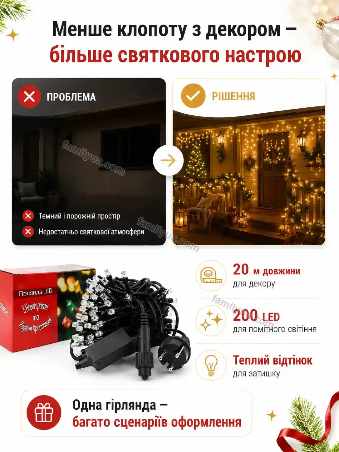 ✨ Світлодіодна стрічка Laska Plus Soft - фото