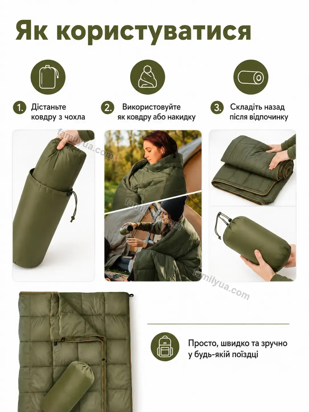 ✨ Ковдра Laska Easy Bright - фото