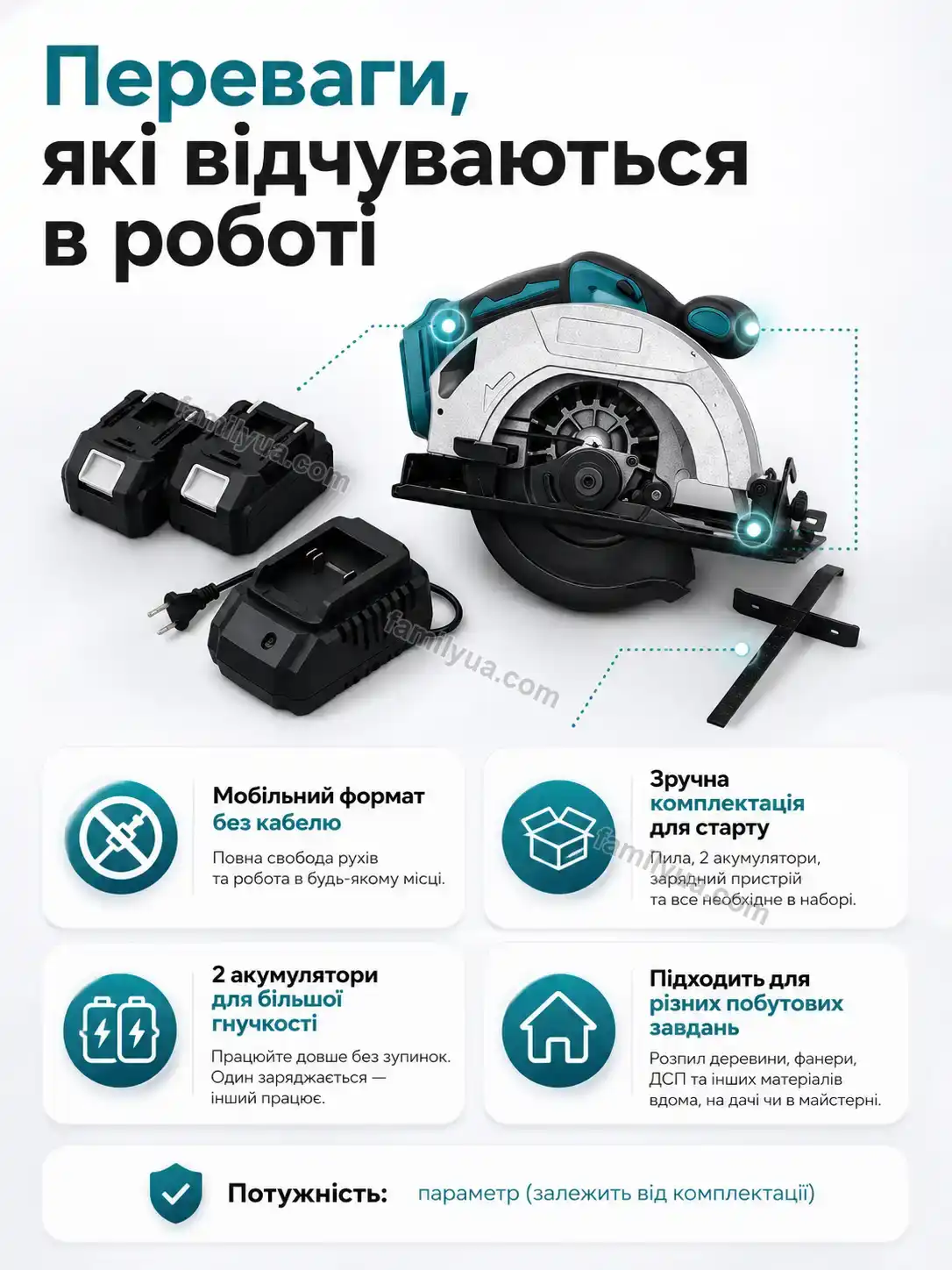 ✨ Циркулярна пилка Lagom Go Calm - фото