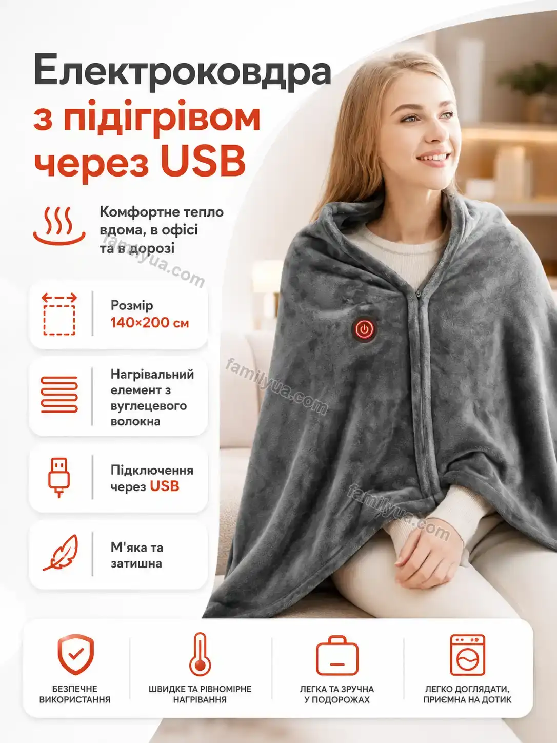 Ковдра Sunny Lite Urban ✨ Ковдра Sunny Lite Urban