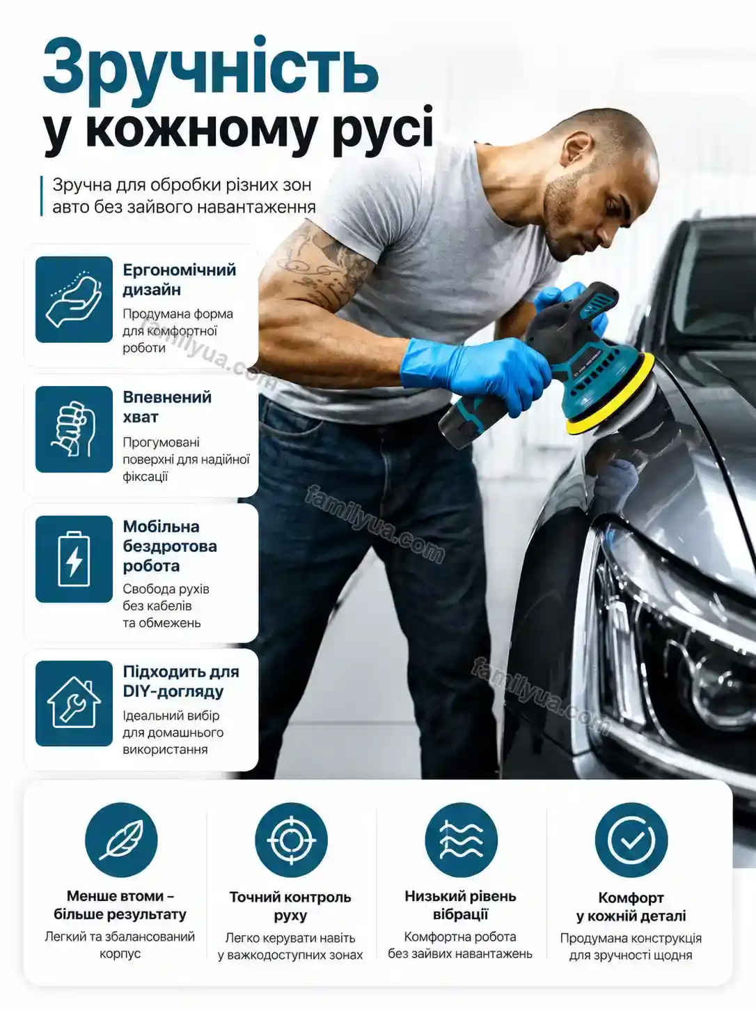 🔋 Акумулятор Zorya Fresh Bright - використання