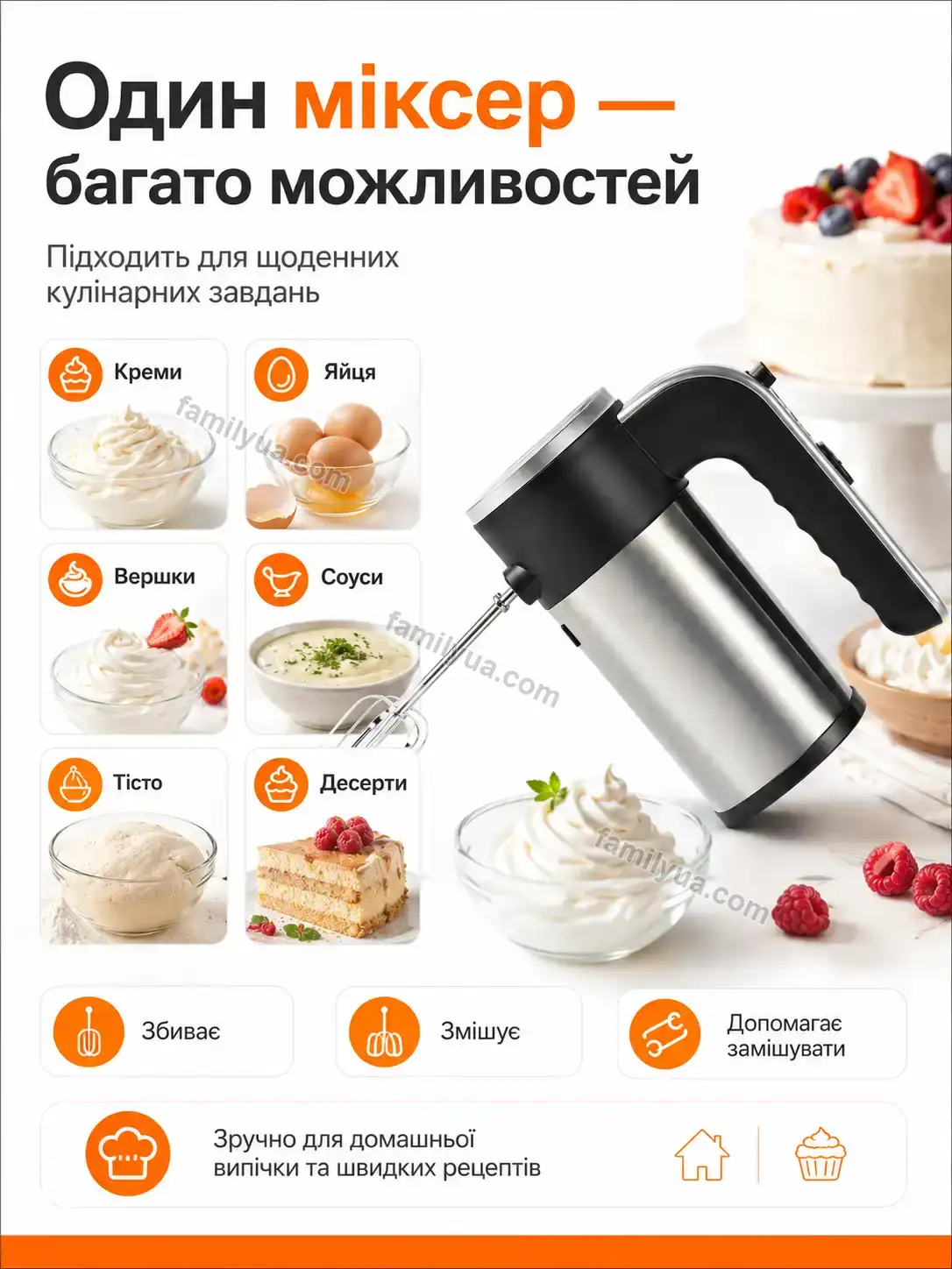 ✨ Міксер Laska Home Soft - фото