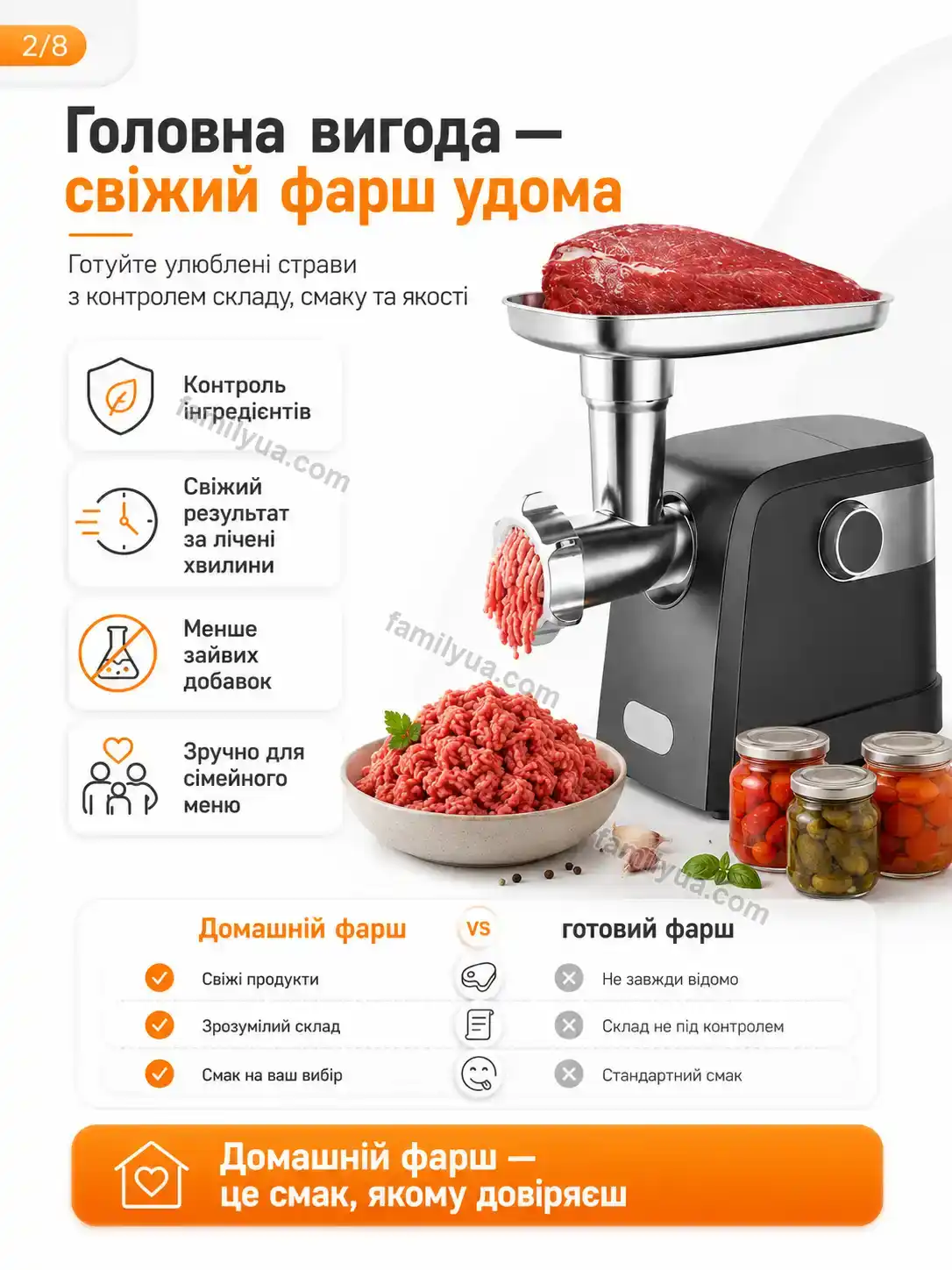 ✨ Мясорубка Nuvia Plus Calm