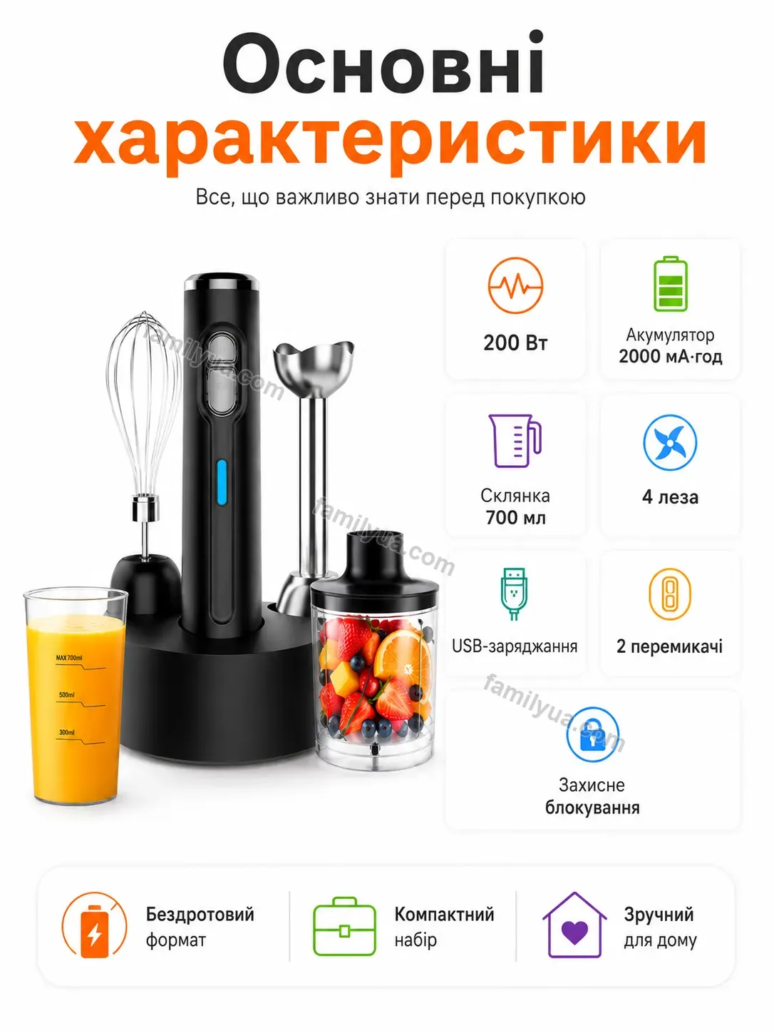 ✨ Блендер Mira Glow Calm