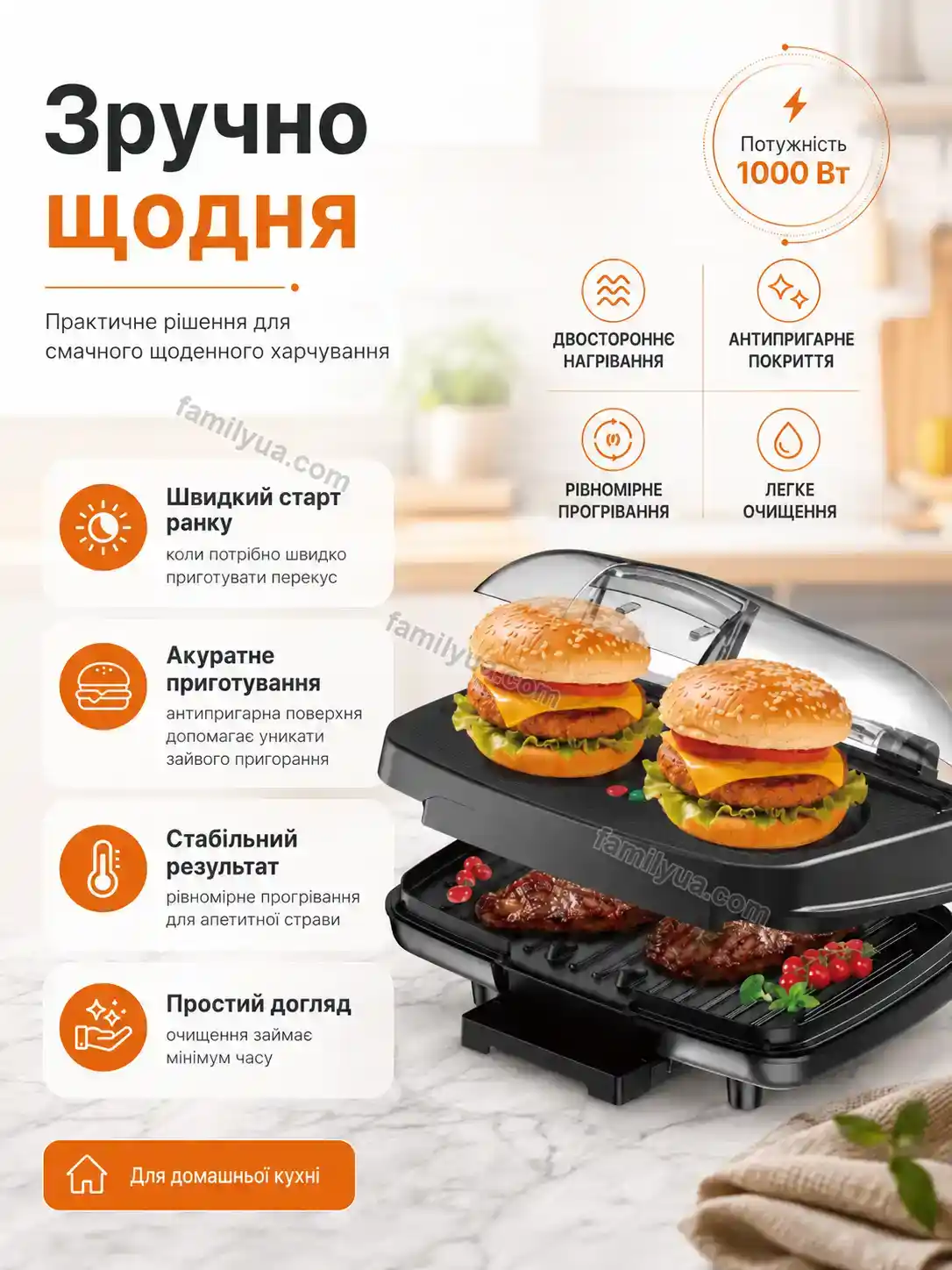 ✨ Сендвічниця Svitlo Lite Bright - фото