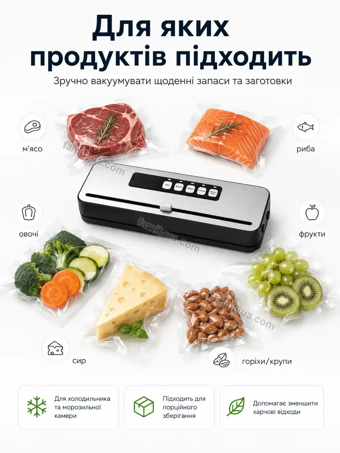 ✨ Вакууматор Mriya Wave Bright - деталі