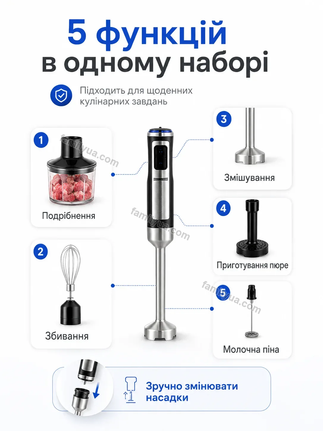 ✨ Блендер Olli Wave Bright