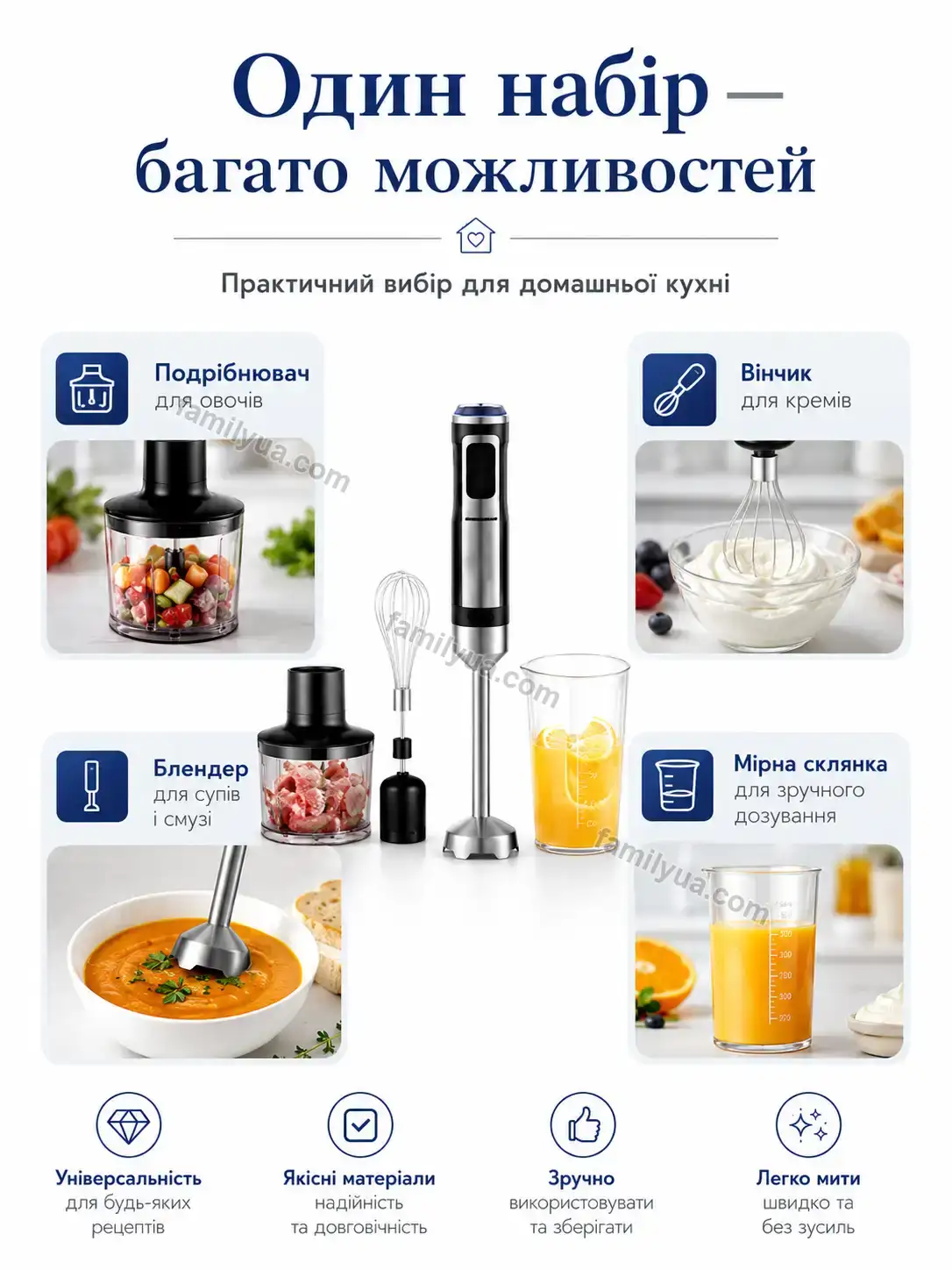 ✨ Блендер Zorya Wave Bright - фото