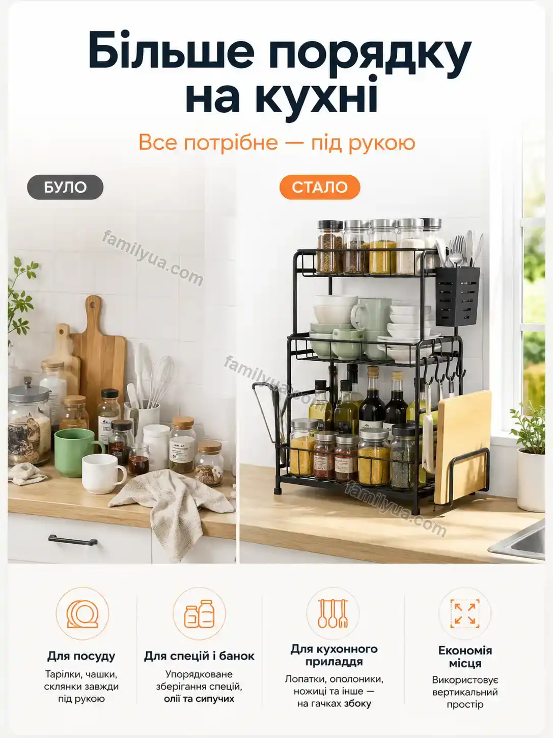✨ Органайзер Zorya Wave Soft