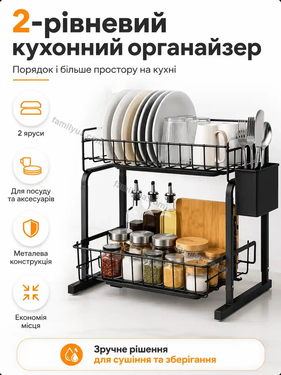 ✨ Органайзер Nuvia Mini Urban
