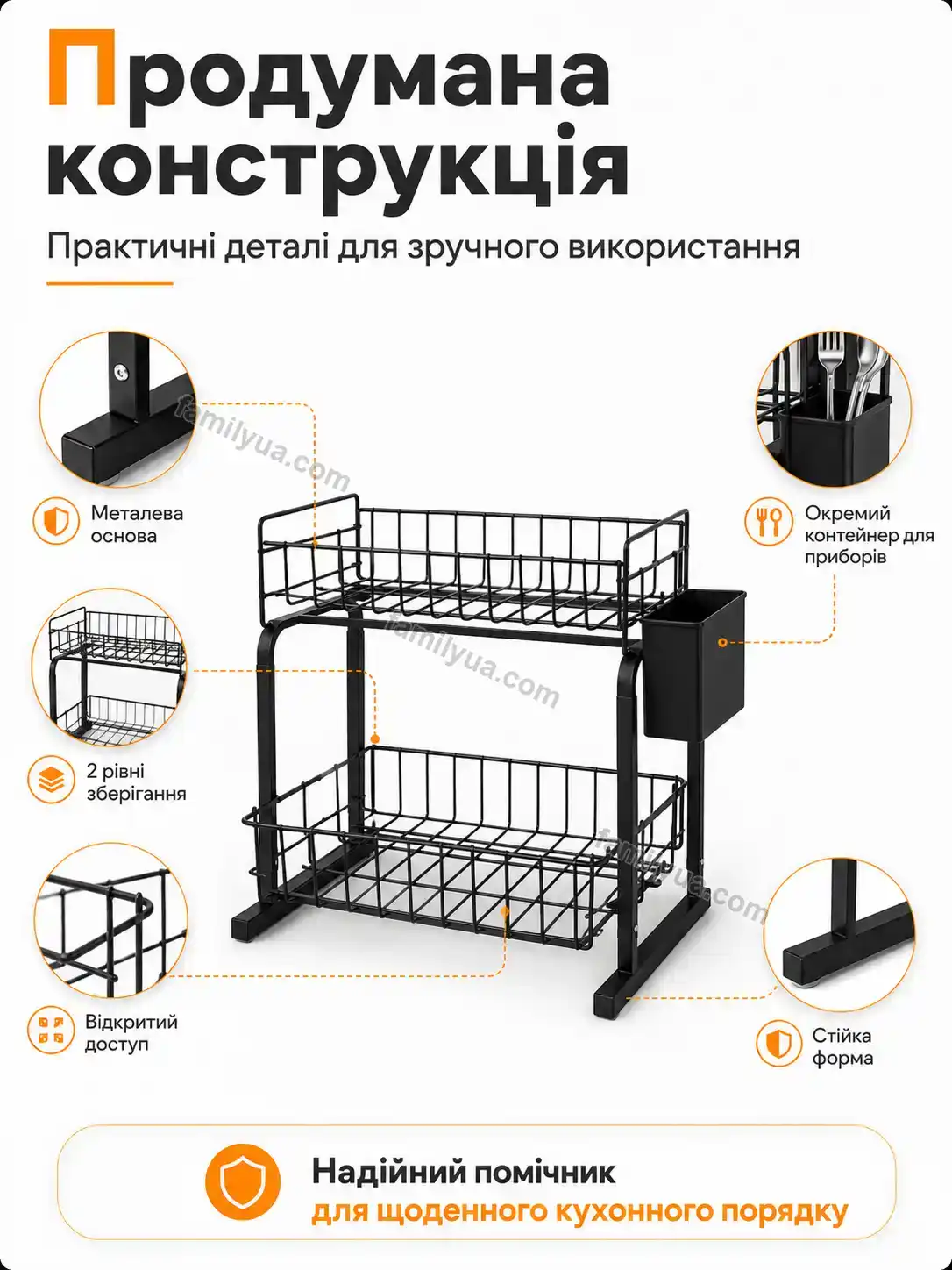 ✨ Органайзер Laska Mini Urban - фото