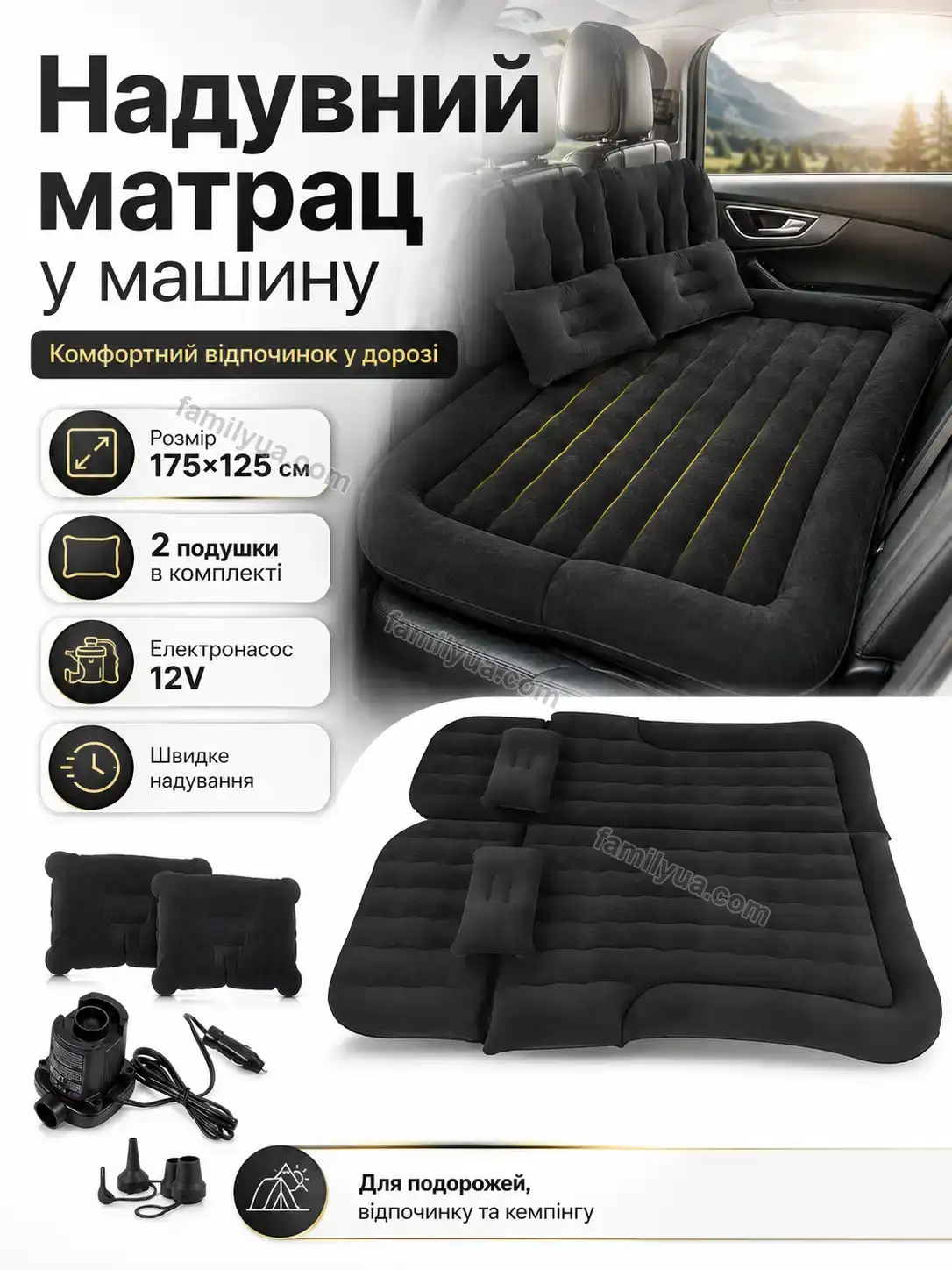 ✨ Матрац Tilda Fresh Bright