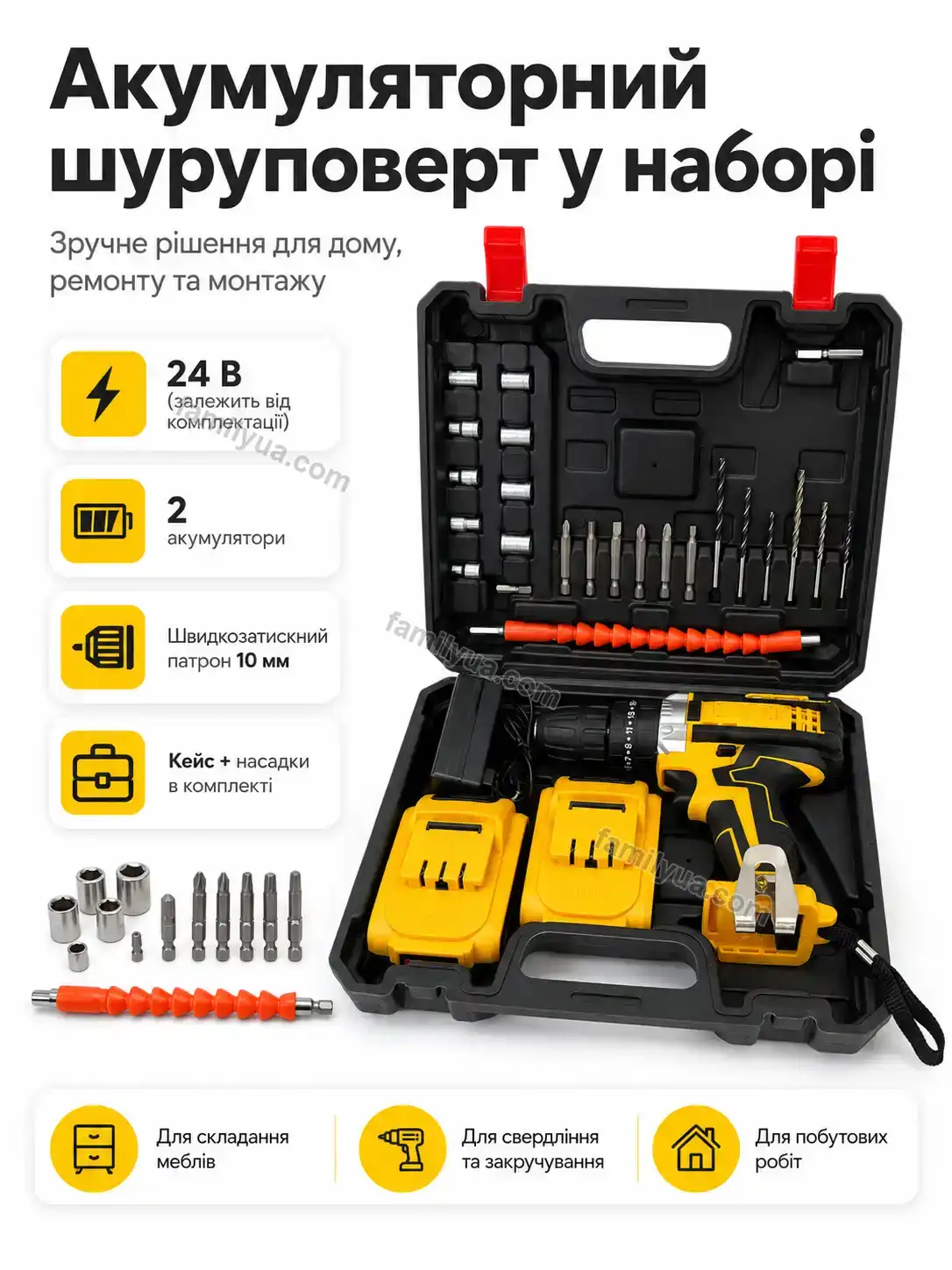 Набір інструментів Lagom Care Bright