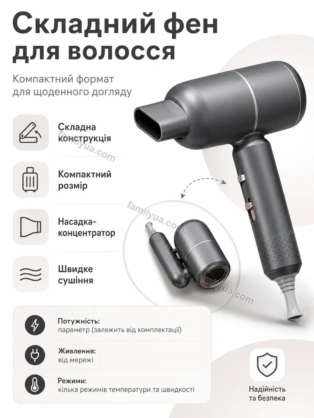 ✨ Корисний товар для дому Nuvia Go Urban