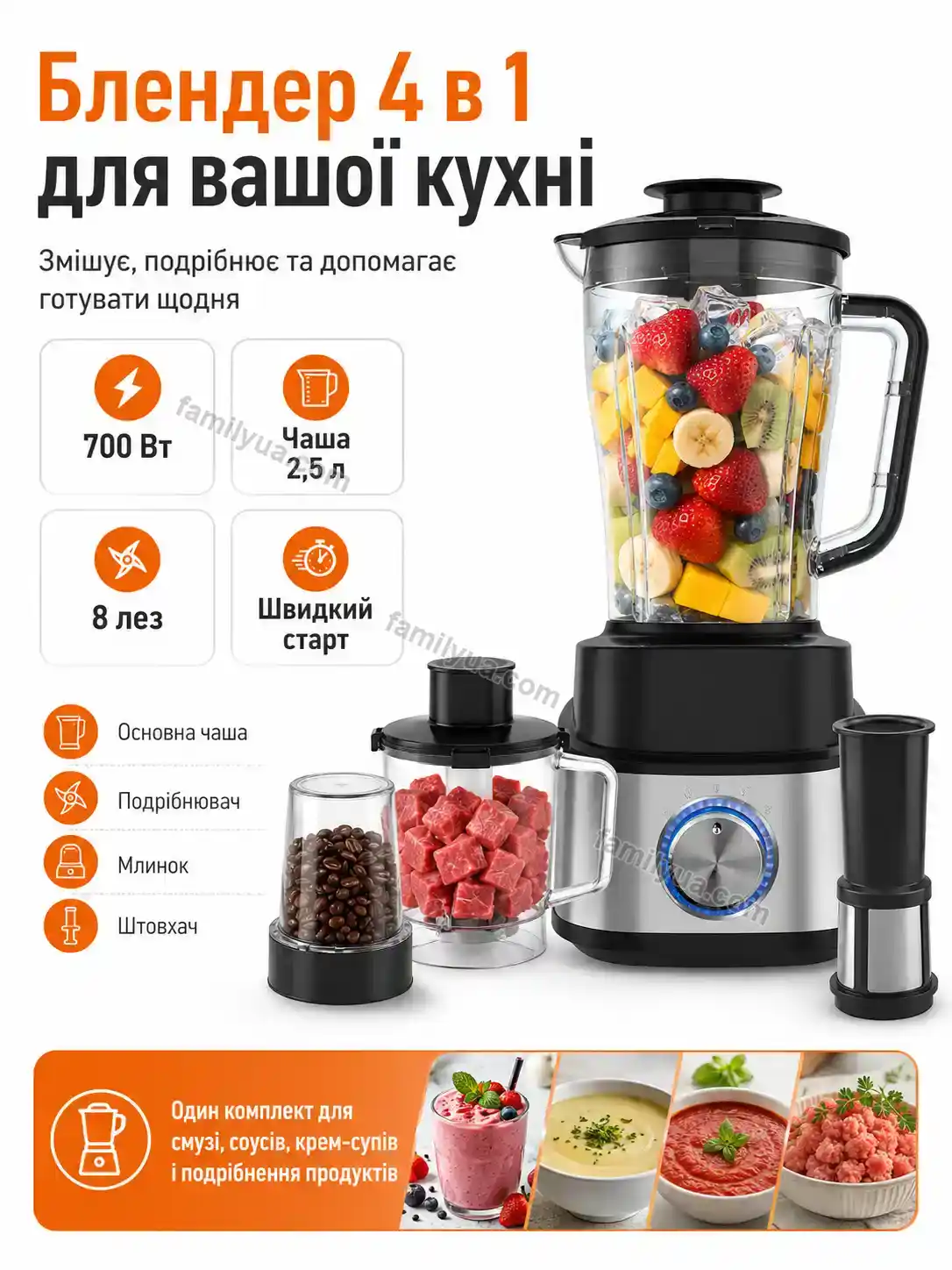 ✨ Блендер Mira Mini Calm