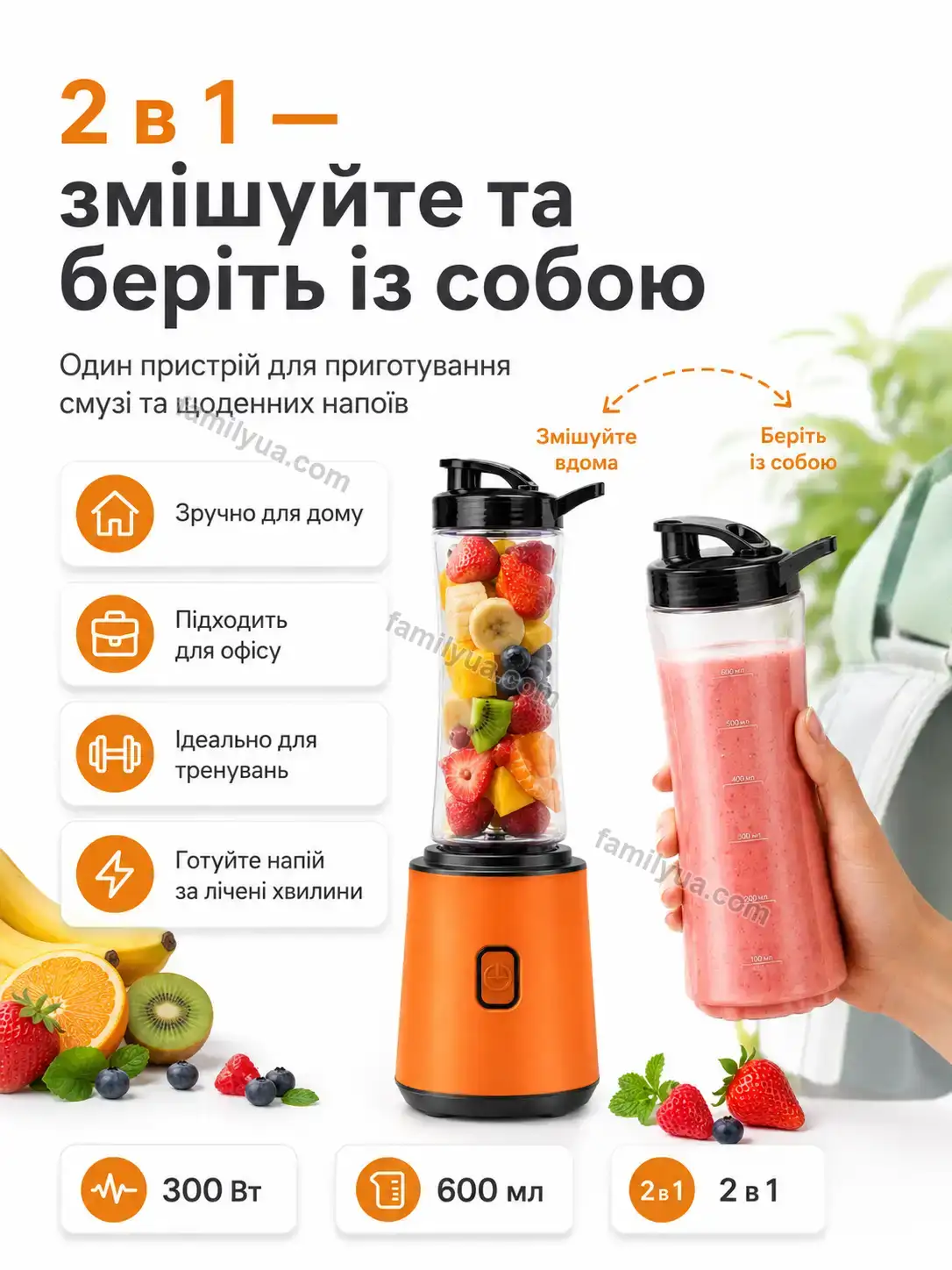 ✨ Блендер Sonia Easy Soft - деталі