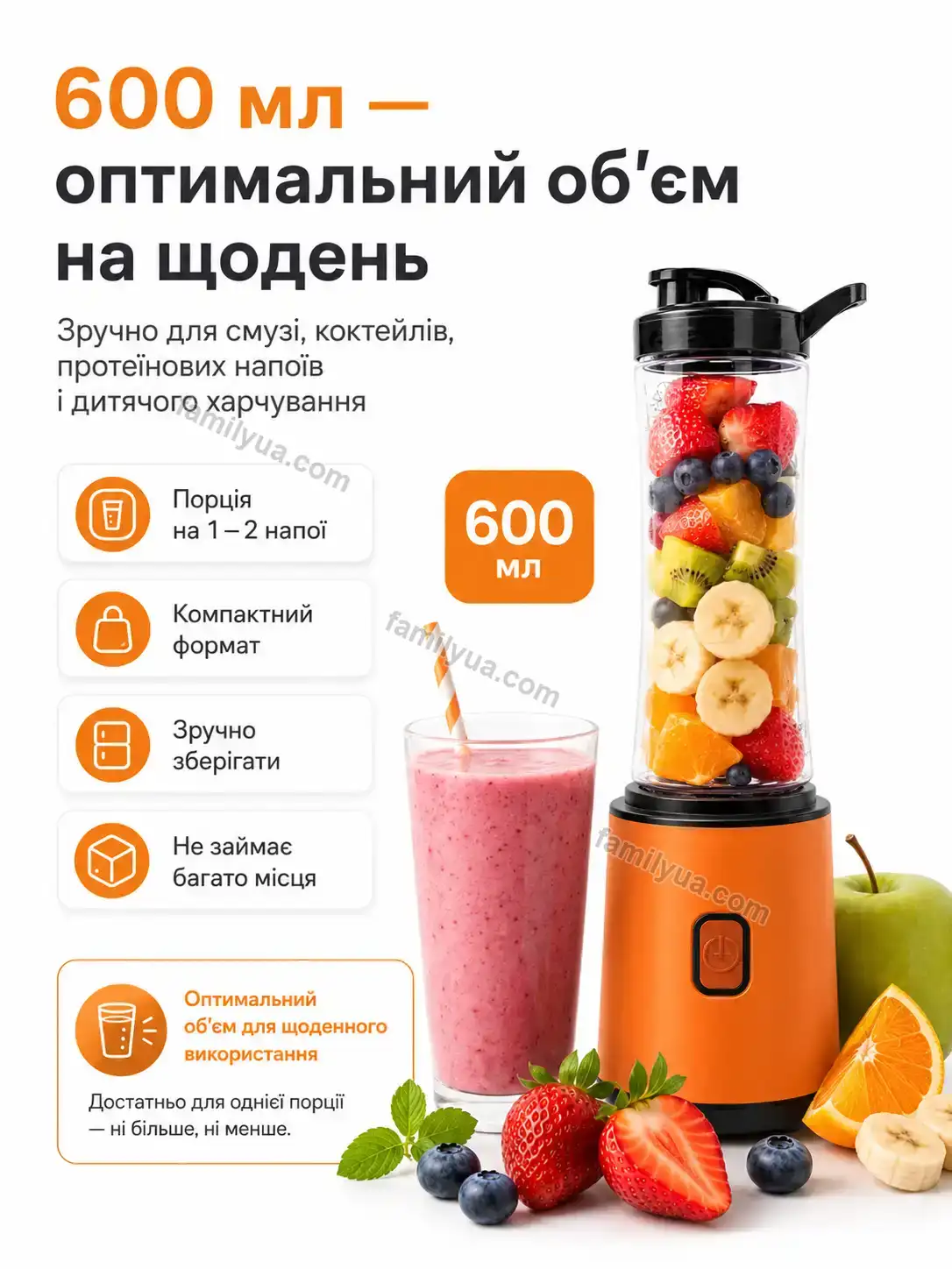 ✨ Блендер Sonia Easy Soft - використання
