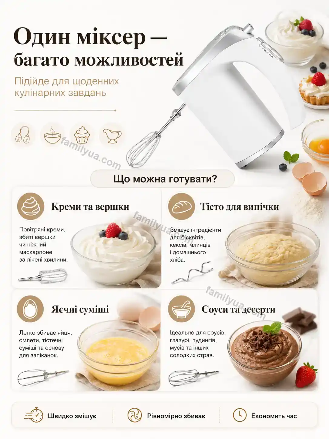 ✨ Міксер Vira Go Urban - використання