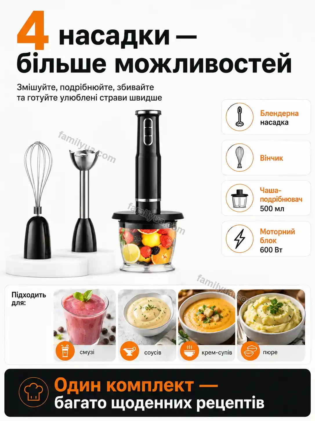 ✨ Блендер Joyvia Glow Bright
