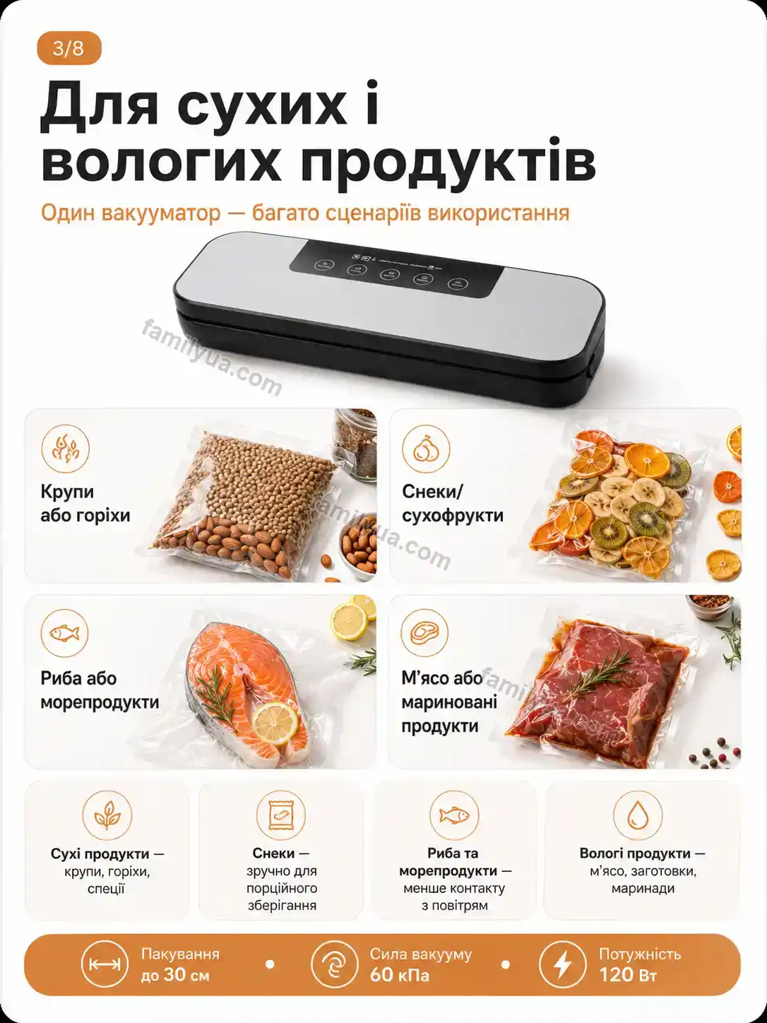 ✨ Вакууматор Ruta Fresh Soft - деталі