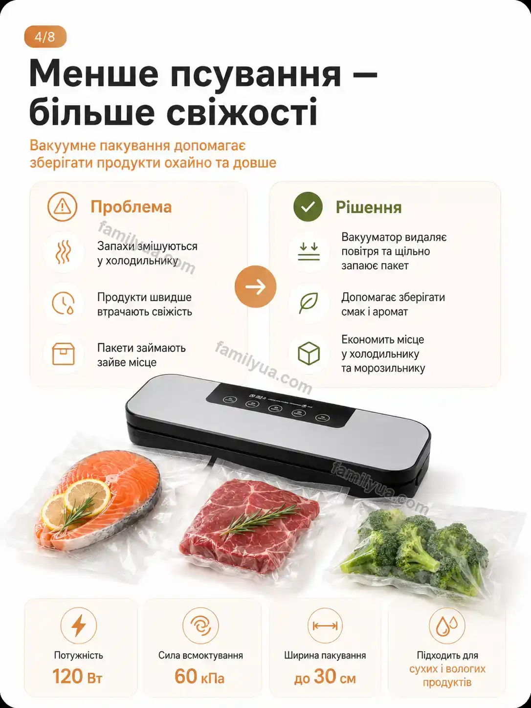 ✨ Вакууматор Ruta Fresh Soft - використання