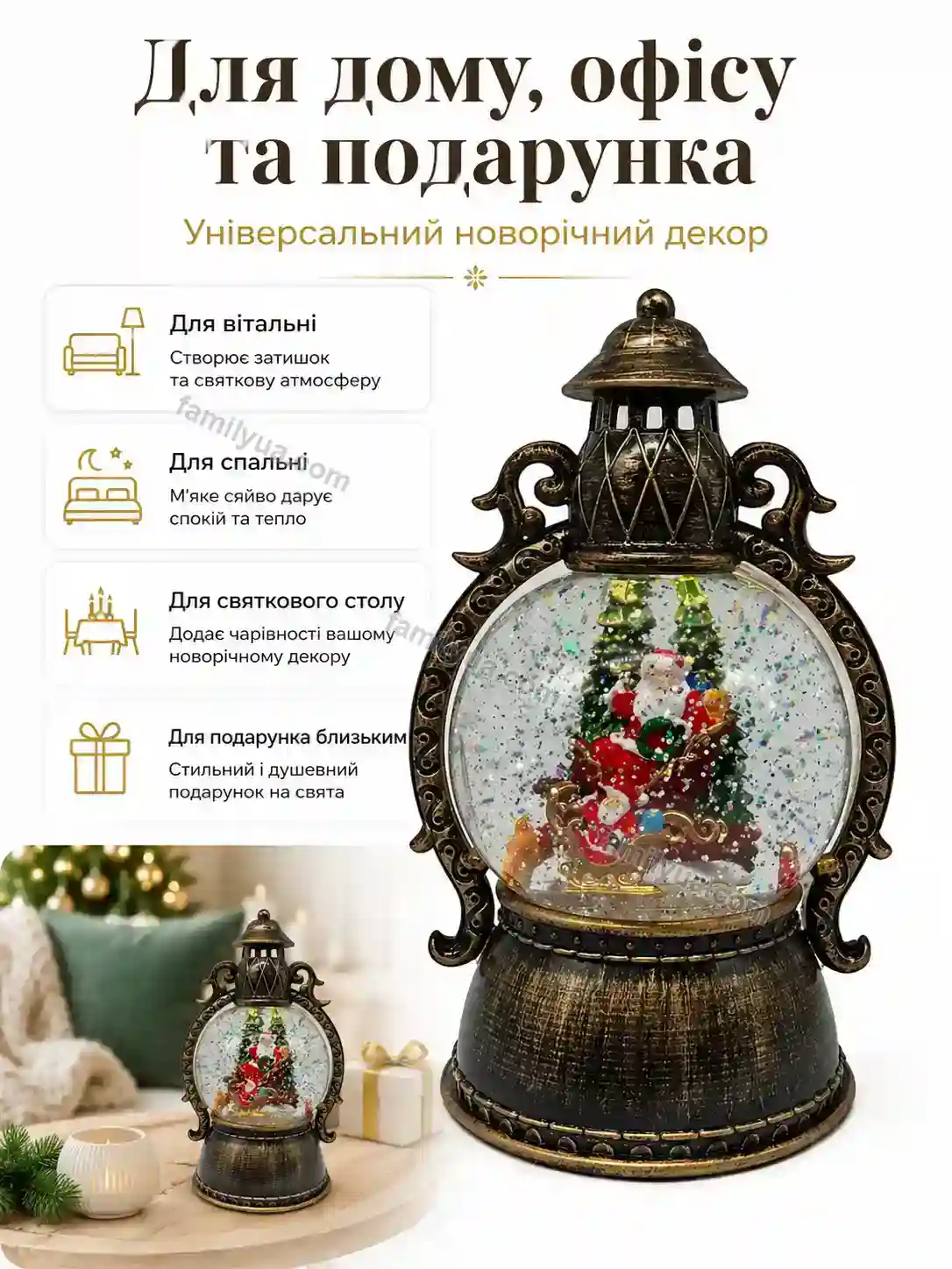 ✨ Ліхтар Ruta Home Soft - використання