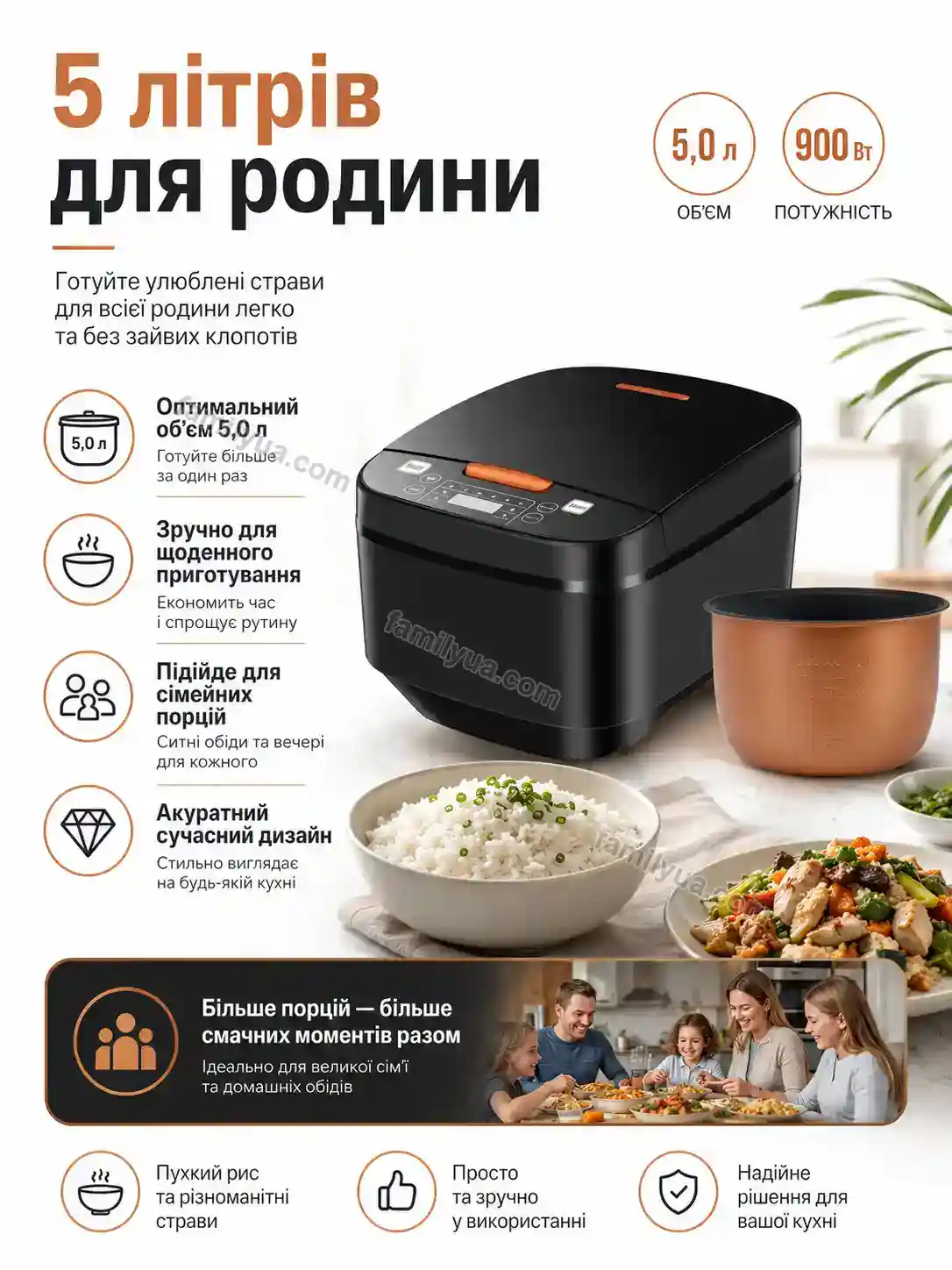 ✨ Рисоварка Mira Easy Calm