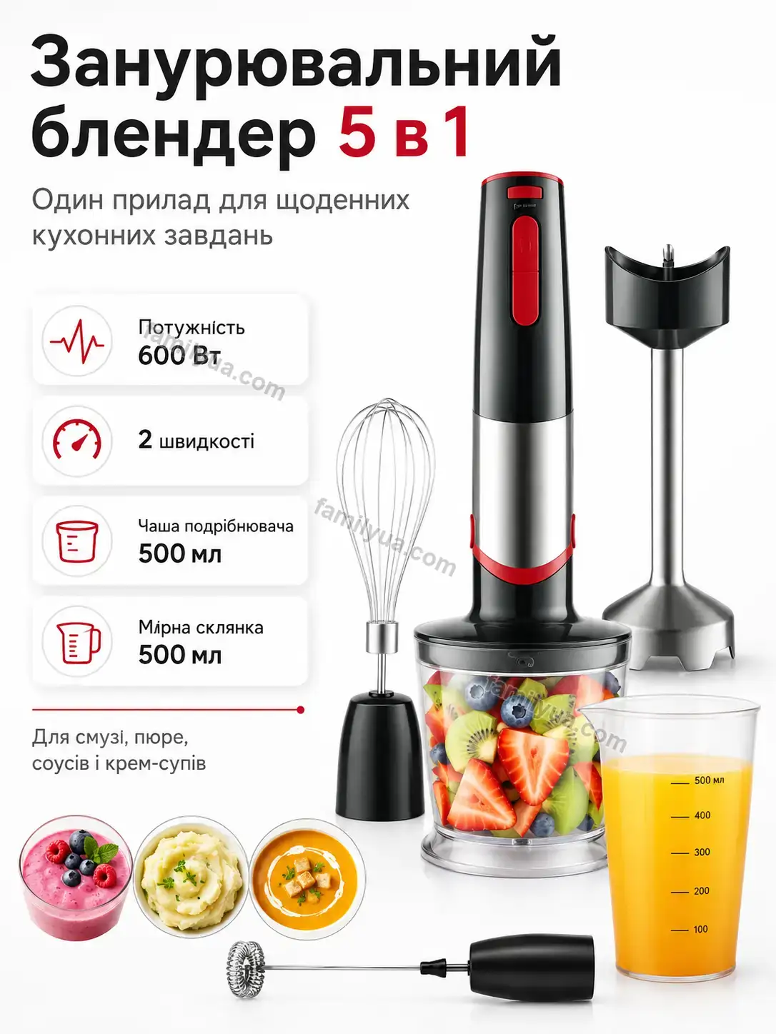 ✨ Блендер Daisy Easy Bright