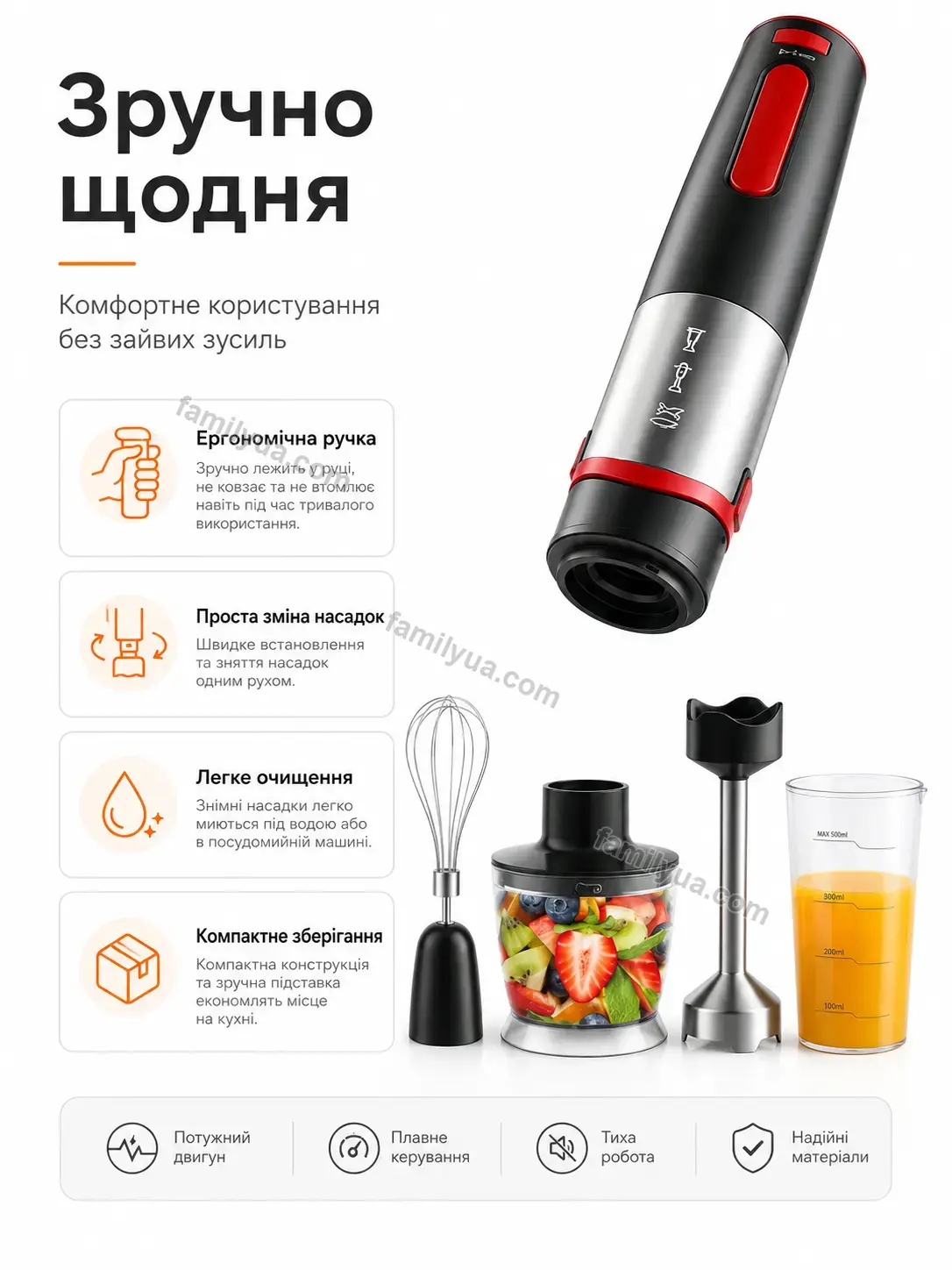 ✨ Блендер Svitlo Easy Bright - фото