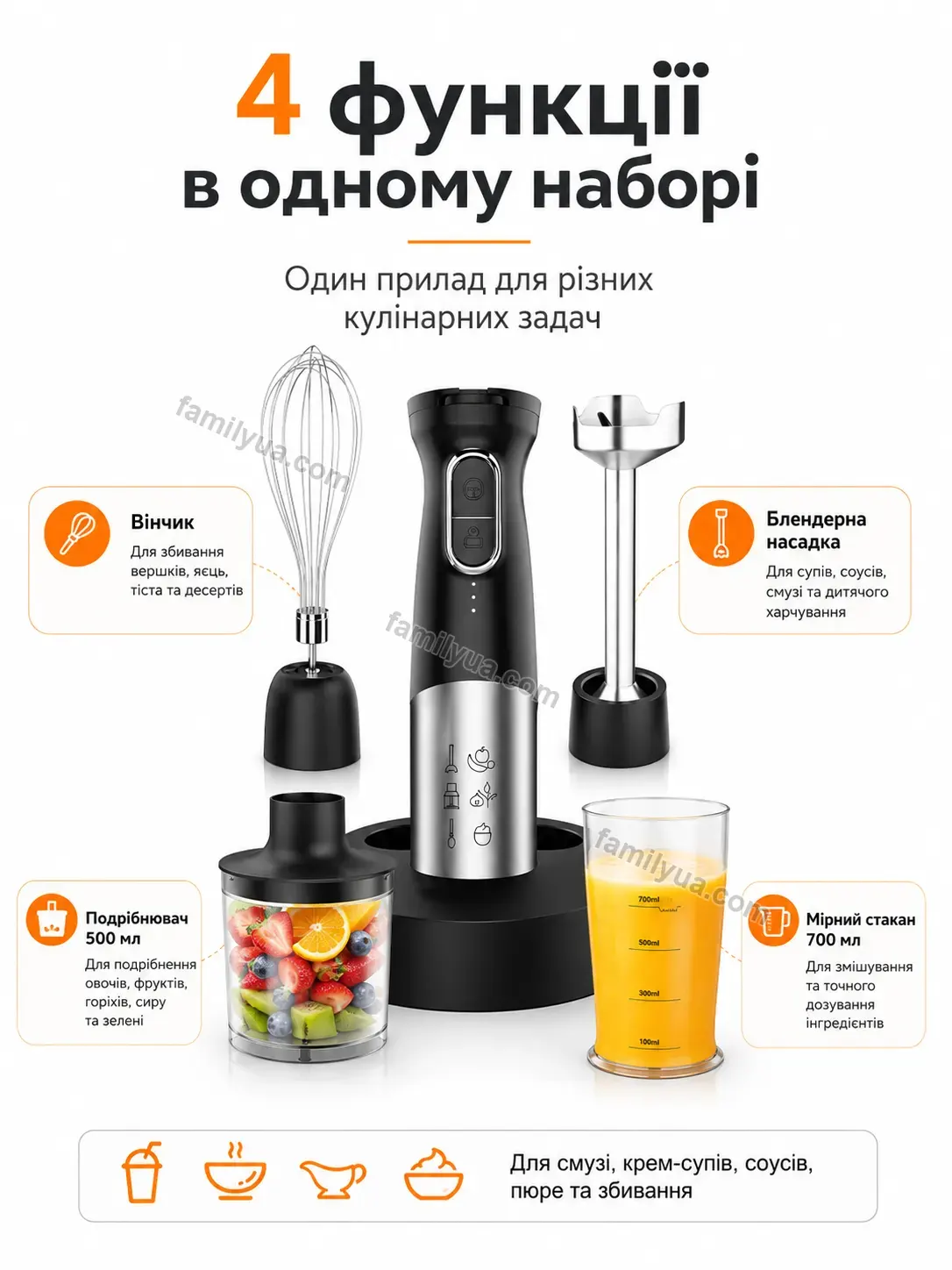✨ Блендер Sunny Easy Calm