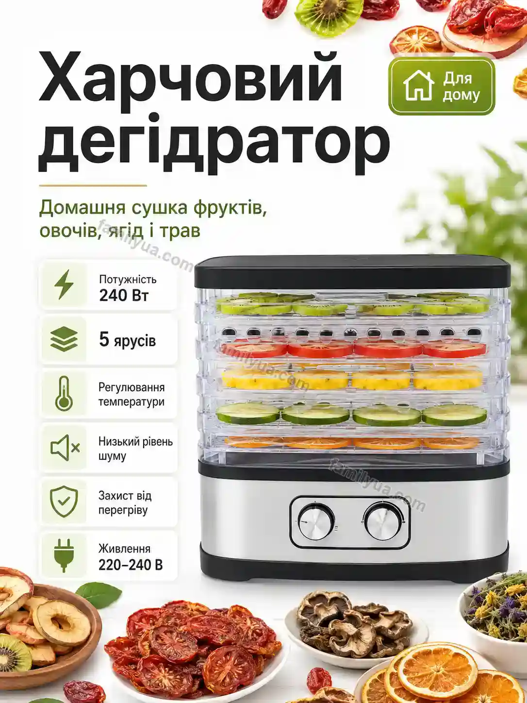✨ Дегидратор пищевой сухожар . Comfy Go Bright