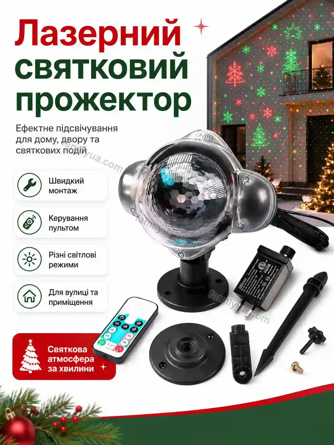 Прожектор Breezy Mini Urban ✨ Прожектор Breezy Mini Urban
