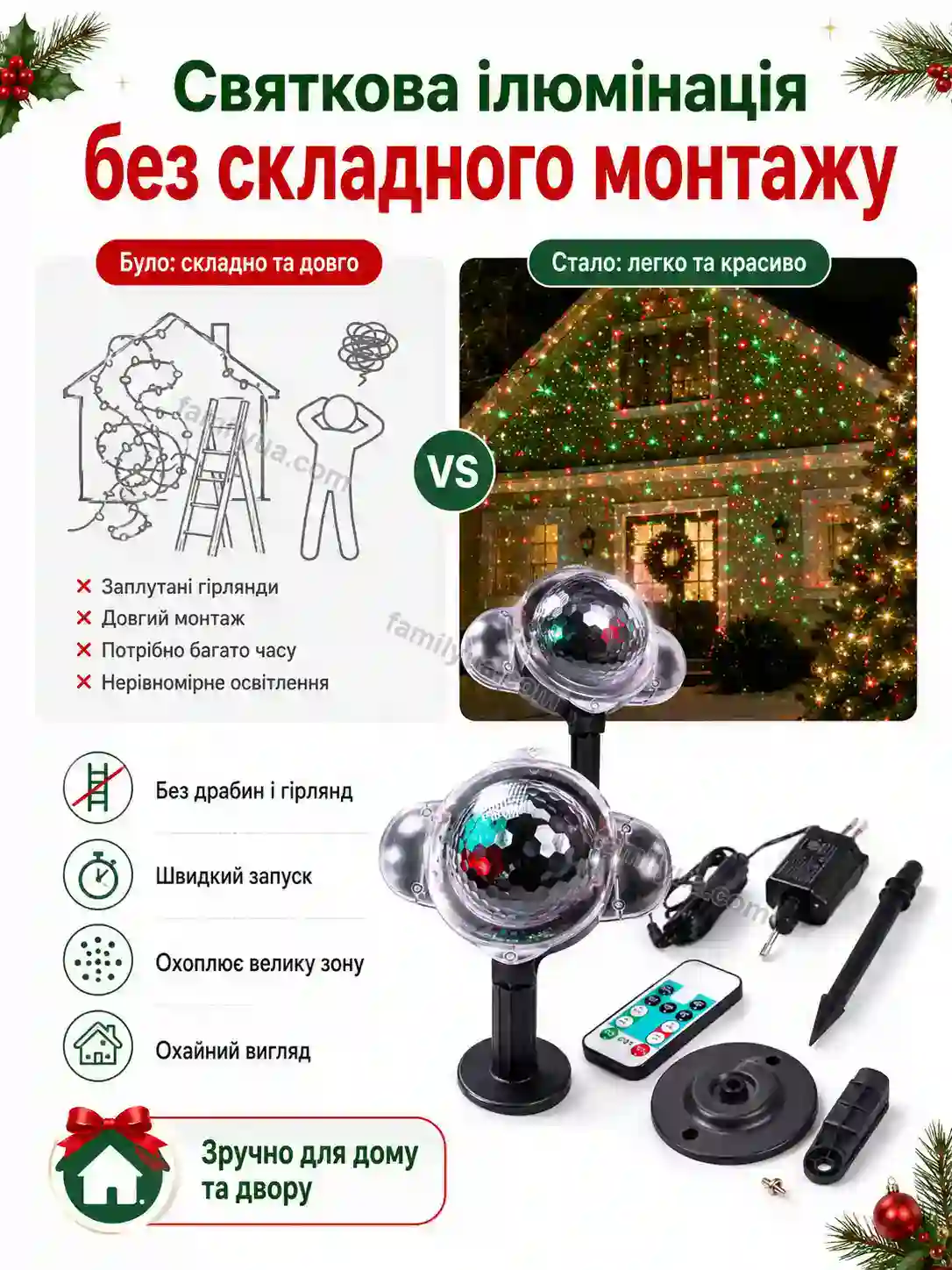 ✨ Прожектор Tysa Mini Urban