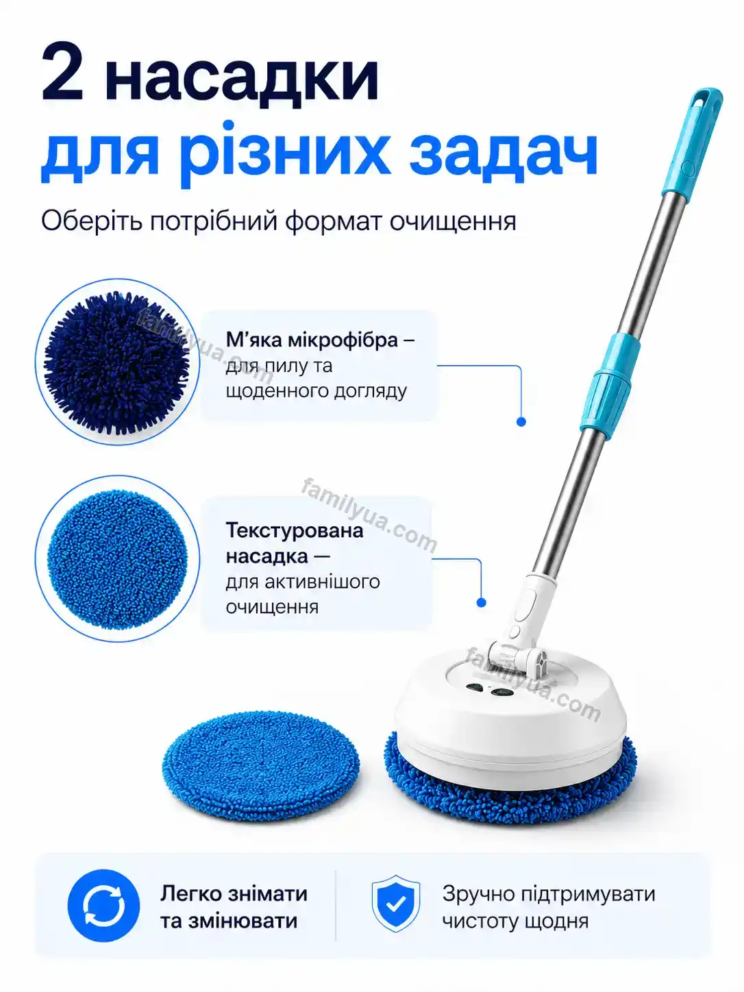 ✨ Швабра Vira Fresh Soft