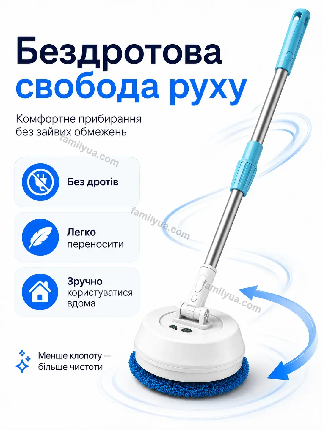 ✨ Швабра Vira Fresh Soft - деталі