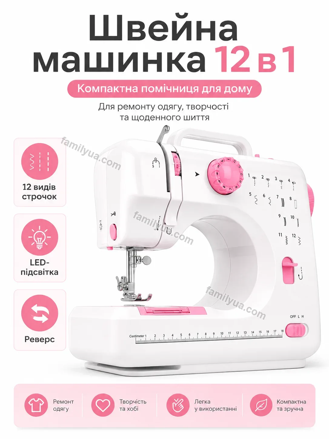 💵 Швейная машинка Daisy Mini Bright