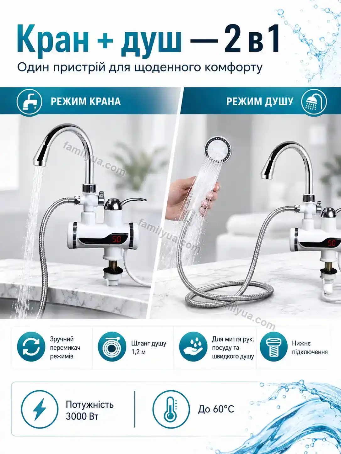 ✨ Водонагрівач Svitlo Home Soft - використання