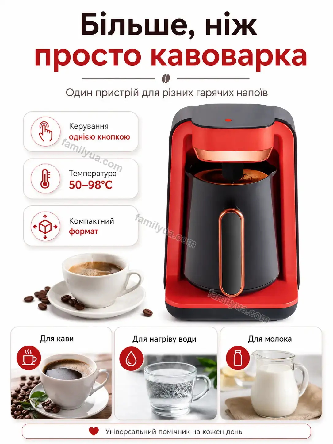 ✨ Кавоварка Vira Wave Soft - фото