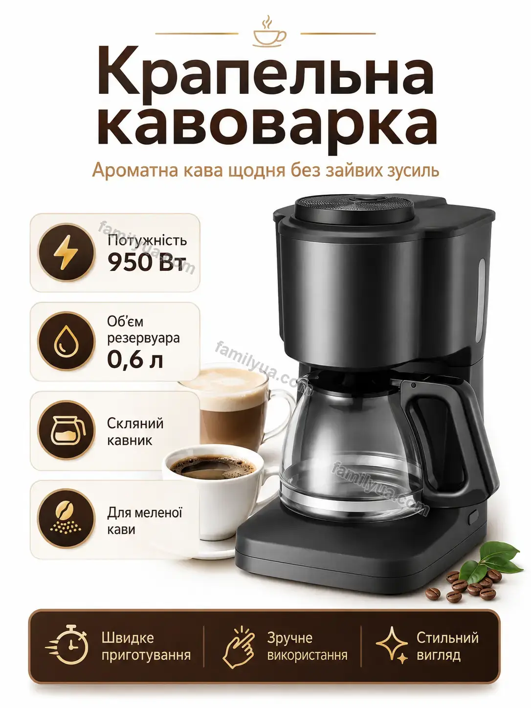 ✨ Кавоварка Nuvia Mini Bright