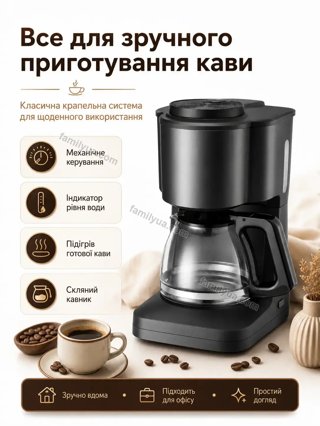 ✨ Кавоварка Nuvia Mini Bright